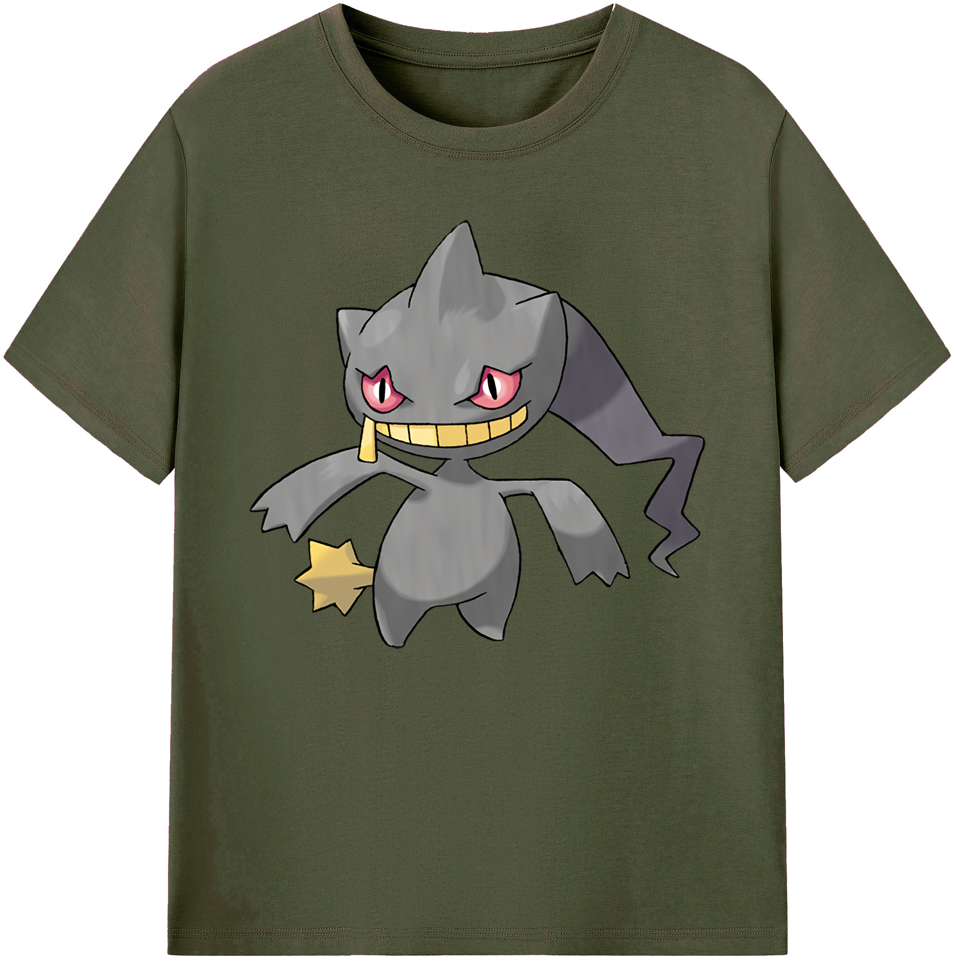 （画像用） ポケットモンスター Pokémon 綿100％ メンズ半袖Tシャツ｜肌触りやわらか＆通気性